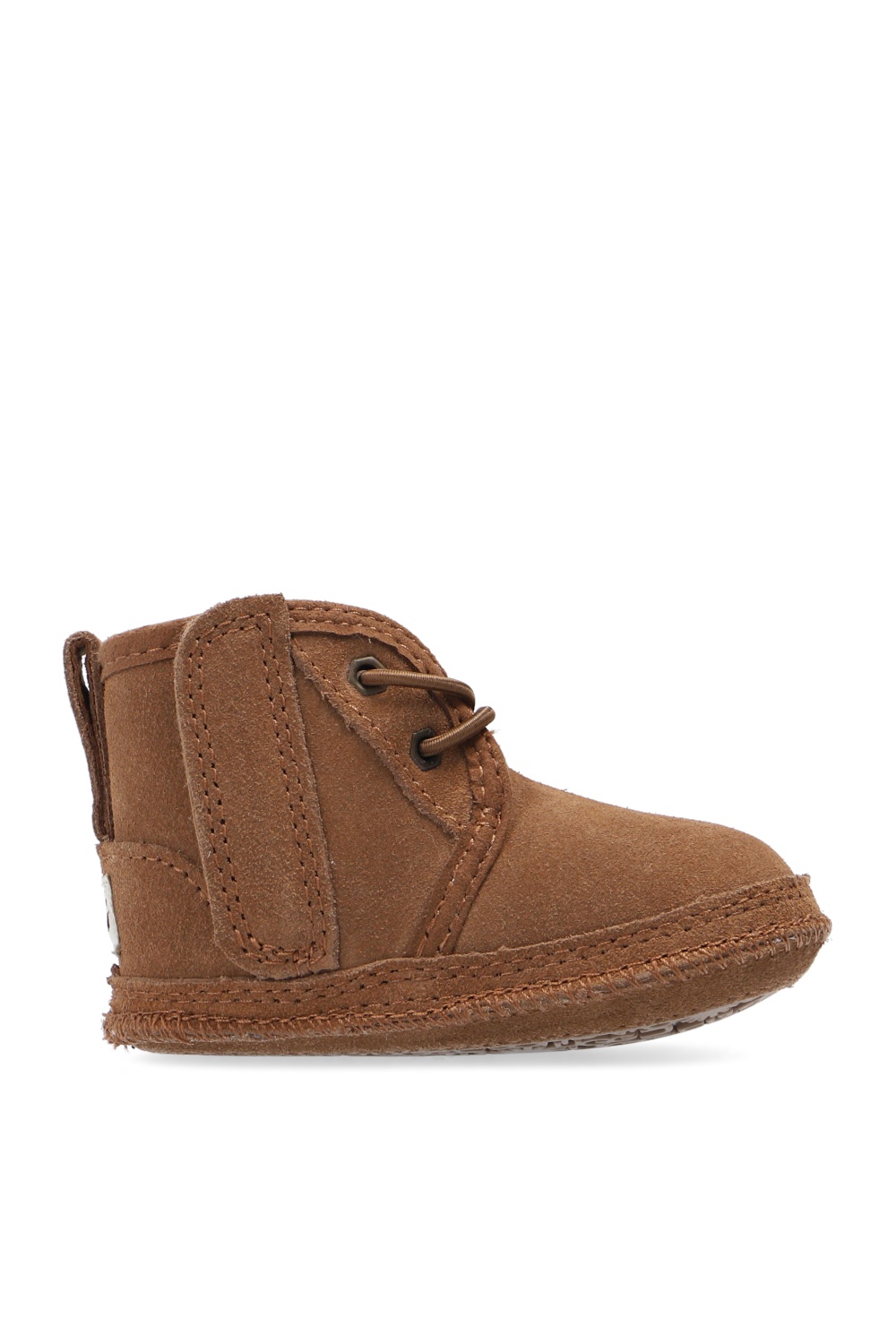 UGG Kids ‘Baby Neumel’ suede snow boots